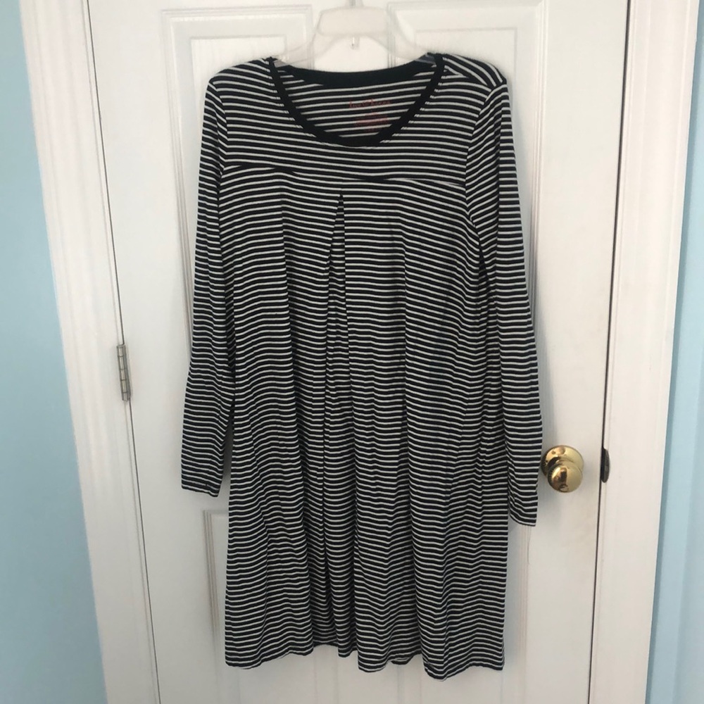 Hanna Andersson maternity dress